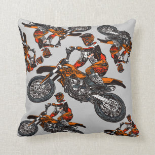 Motorrace Kussen