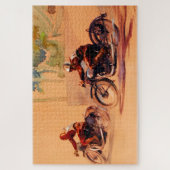 motorrace legpuzzel (Verticaal)