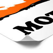 Motorrace Poster (Hoek)