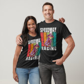 Motorrace Speedway Racen Flat Track T-shirt (Unisex)
