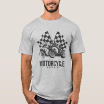 Motorrace Superbike Racing met Geruite Vlaggen