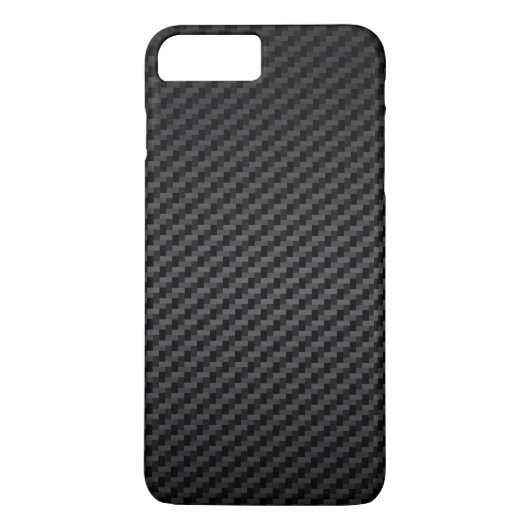 Motorracekoolstofvezel Case-Mate iPhone Case (Achterkant)