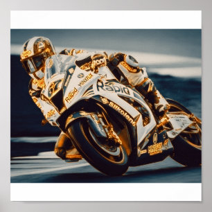 Motorracer Poster