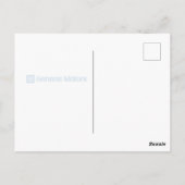 Motorraces Briefkaart (Achterkant)