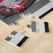 Motorracisme Legpuzzel (Zijkant)