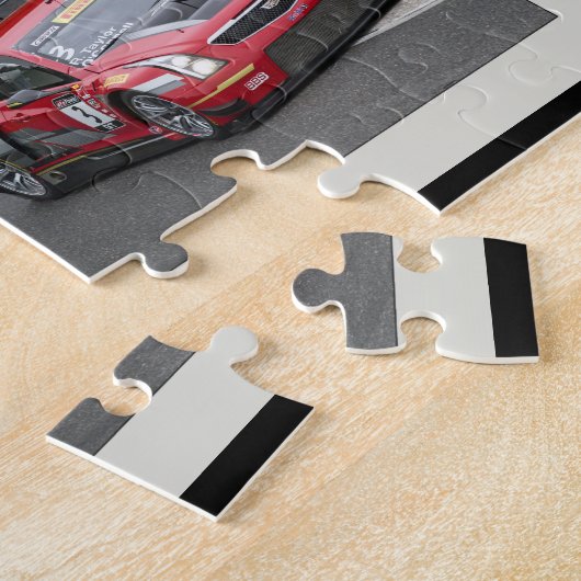Motorracisme Legpuzzel (Zijkant)