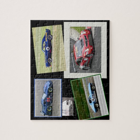 Motorracisme Legpuzzel (Verticaal)