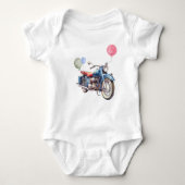 Motorrad-Baby Romper (Voorkant)