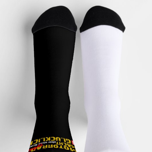 Motorrad macht Glücklich - Motorrad infiziert Sokken (Top)