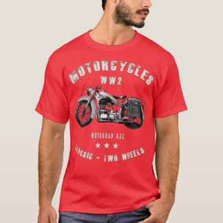 Motorrad R35 Retro Vintage Motorcycle WW2 T-shirt