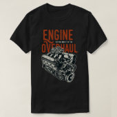 Motorrevisie T-shirt (Design voorkant)