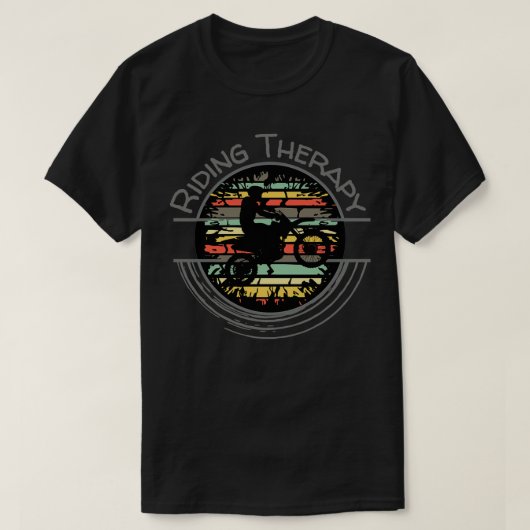 Motorrijdende therapieTShirt T-shirt (Design voorkant)