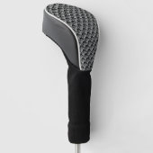 motorrijder Antiek fiets Golfheadcover (Schuin)
