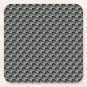 motorrijder Antiek fiets Kartonnen Onderzetters