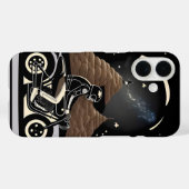 Motorrijder Avontuur Ontwerp Voor Rijders Case-Mate iPhone Case (Achterkant (horizontaal))
