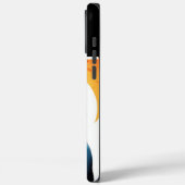 Motorrijder bij zonsondergang Case-Mate iPhone case (Achterkant / Links)