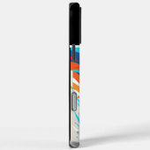 Motorrijder bij zonsondergang Case-Mate iPhone case (Achterkant / Rechts)