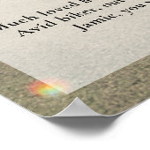 Motorrijder, Biker viering van het leven foto Poster (Hoek)