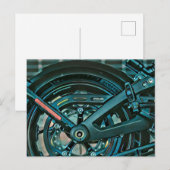Motorrijder cadeaus briefkaart (Voorkant / Achterkant)