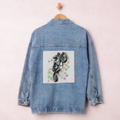 motorrijder denim jacket (Hangar)