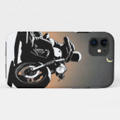 Motorrijder en avonturier Case-Mate iPhone case (Achterkant (horizontaal))
