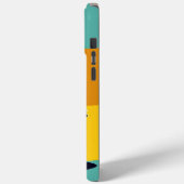 Motorrijder helt over in een scherpe bocht Case-Mate iPhone case (Achterkant / Links)
