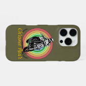 motorrijder iPhone hoesje (Achterkant horizontaal)