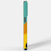 Motorrijder leunt in een scherpe bocht Case-Mate iPhone case (Achterkant / Rechts)