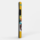 Motorrijder leunt in een scherpe bocht Case-Mate iPhone case (Achterkant/rechts)