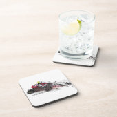 Motorrijder met hoge snelheid drankjes onderzetter (Rechterzijde)