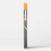 Motorrijder met masker rijden Case-Mate iPhone case (Achterkant / Links)