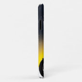 Motorrijder met masker rijden Case-Mate iPhone case (Achterkant/rechts)