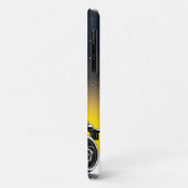 Motorrijder met masker rijden Case-Mate iPhone case (Achterkant/links)