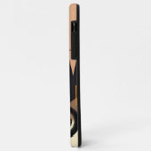 Motorrijder met schedelmasker rijden Case-Mate iPhone case (Achterkant/links)