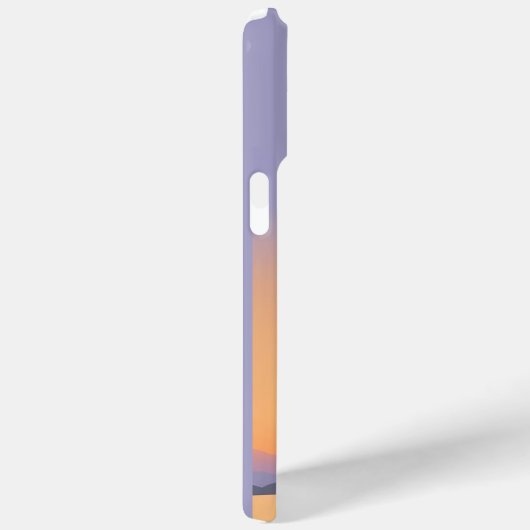 Motorrijder met schedelmasker rijden Case-Mate iPhone case (Achterkant / Rechts)