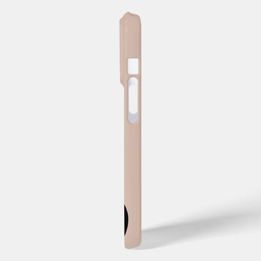 Motorrijder met schedelmasker rijden Case-Mate iPhone case (Achterkant / Links)