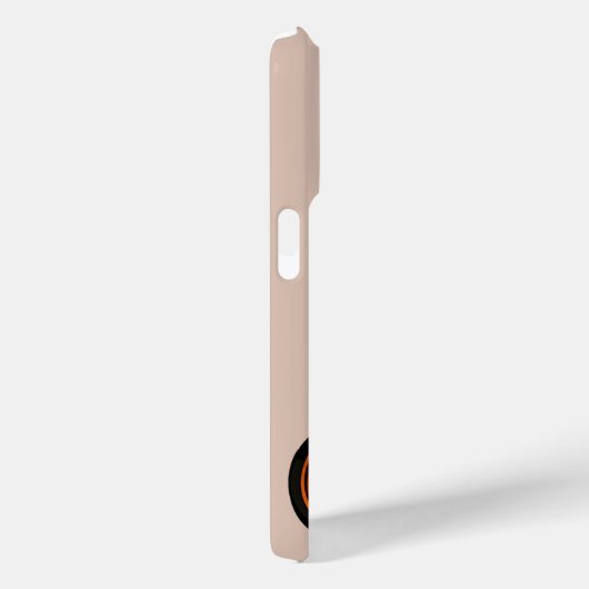 Motorrijder met schedelmasker rijden Case-Mate iPhone case (Achterkant / Rechts)