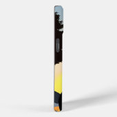 Motorrijder met schedelmasker rijden Case-Mate iPhone case (Achterkant / Rechts)