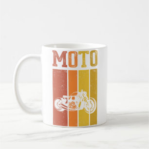 Motorrijder Motorrijder Biker Motorfiets Koffiemok