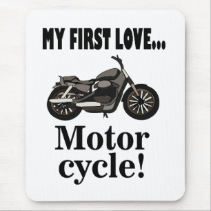 Motorrijder motorrijder motorfiets muismat