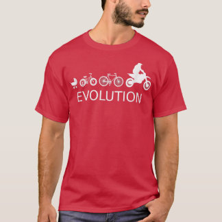Motorrijder, motorrijwiel, dwarsligger, motorrijde t-shirt