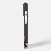 Motorrijder onder maanverlichte hemel Case-Mate iPhone case (Achterkant / Links)
