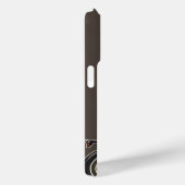 Motorrijder onder maanverlichte hemel Case-Mate iPhone case (Achterkant / Rechts)