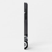 Motorrijder onder maanverlichte hemel Case-Mate iPhone case (Achterkant/links)