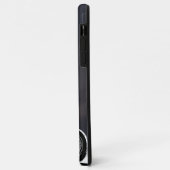 Motorrijder onder maanverlichte hemel Case-Mate iPhone case (Achterkant/links)