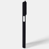 Motorrijder onder maanverlichte hemel Case-Mate iPhone case (Achterkant / Rechts)