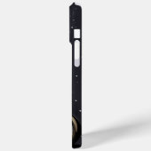 Motorrijder onder maanverlichte hemel Case-Mate iPhone case (Achterkant / Links)
