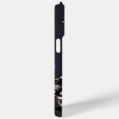 Motorrijder onder maanverlichte hemel Case-Mate iPhone case (Achterkant / Rechts)