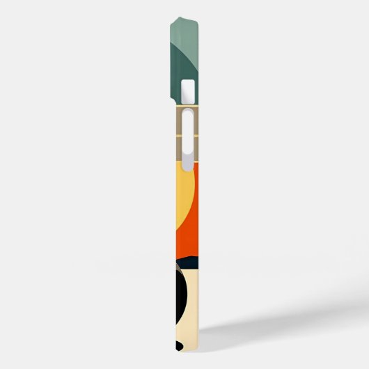 Motorrijder Retro Stijl Case-Mate iPhone Case (Achterkant / Links)