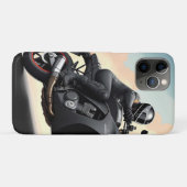 Motorrijder rijden high-performance fiets Case-Mate iPhone case (Achterkant (horizontaal))